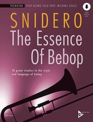 The Essence of Bebop Trombone cover Thumbnail